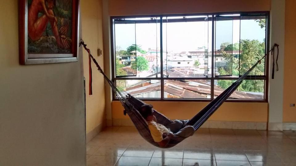Hostal El Puerto Yurimaguas Eksteriør bilde