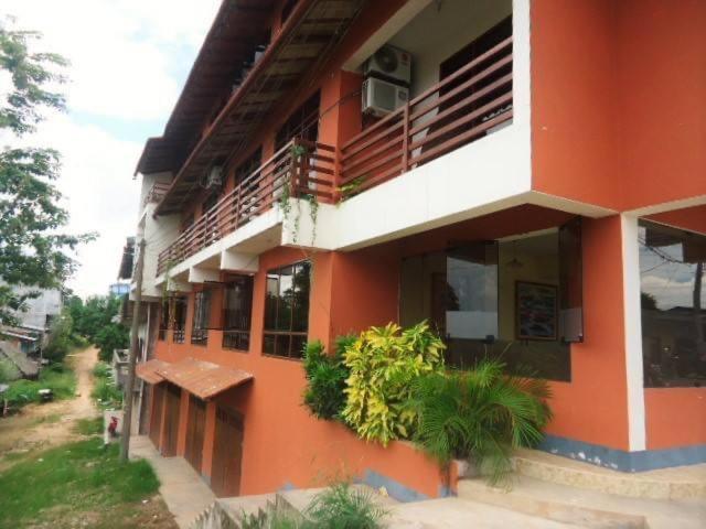 Hostal El Puerto Yurimaguas Eksteriør bilde