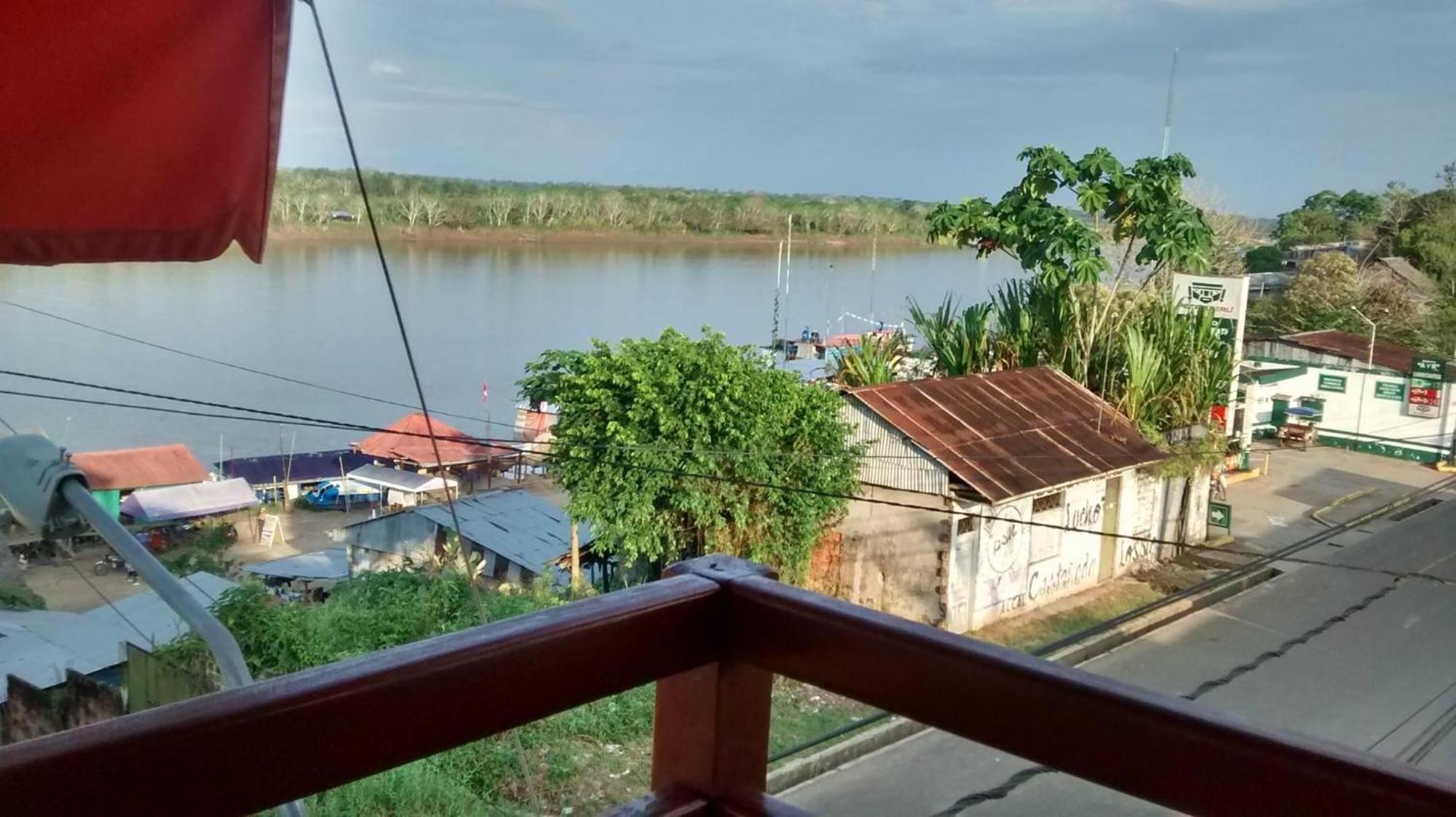 Hostal El Puerto Yurimaguas Eksteriør bilde