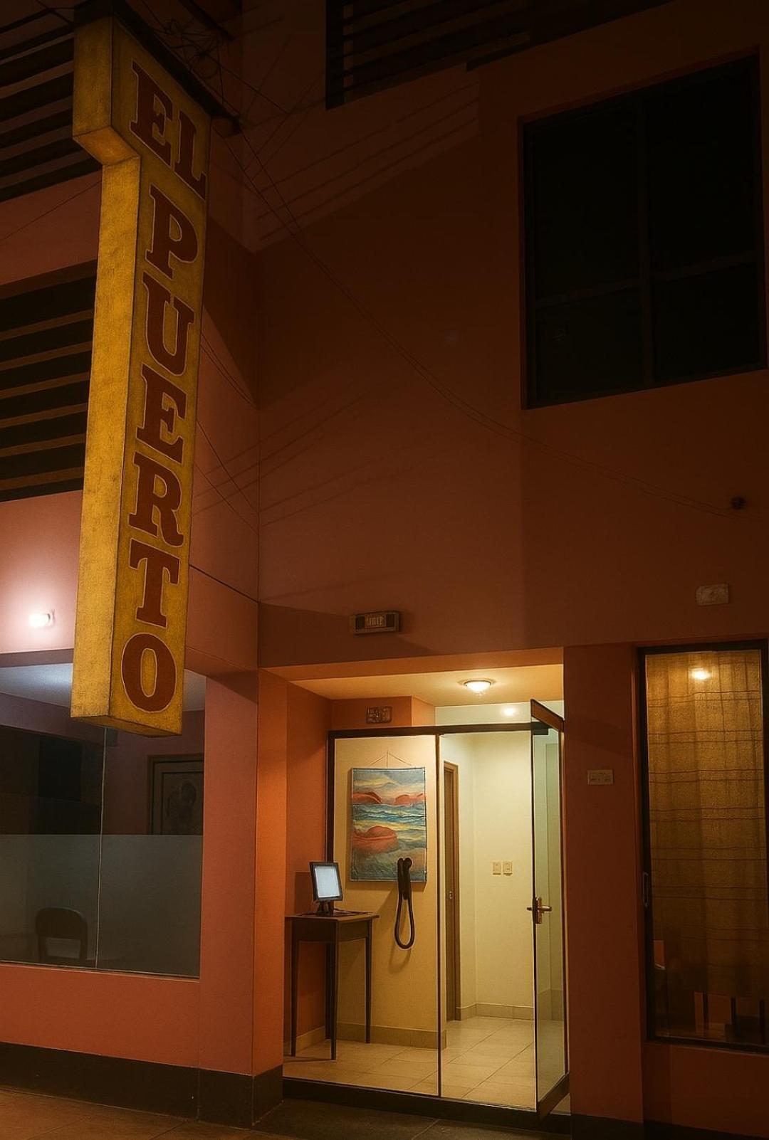 Hostal El Puerto Yurimaguas Eksteriør bilde