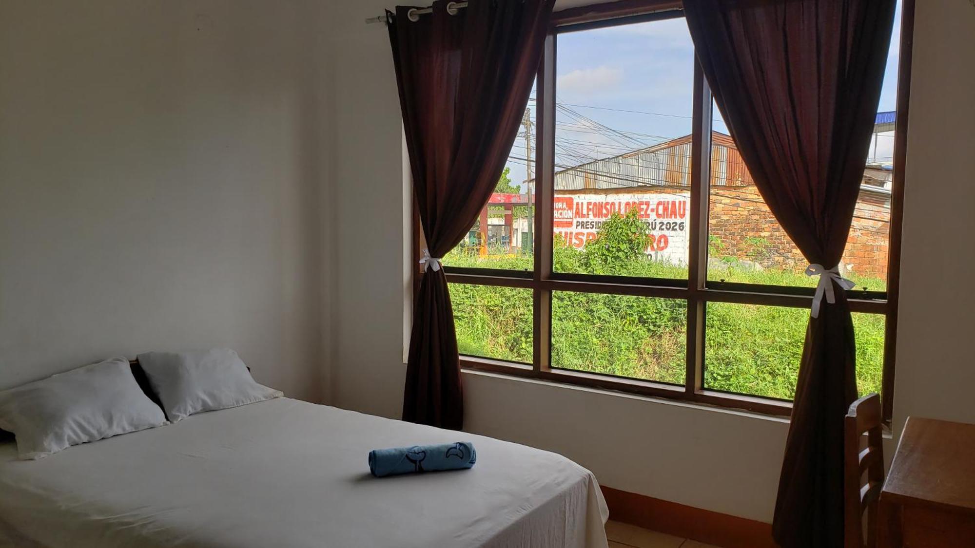 Hostal El Puerto Yurimaguas Eksteriør bilde