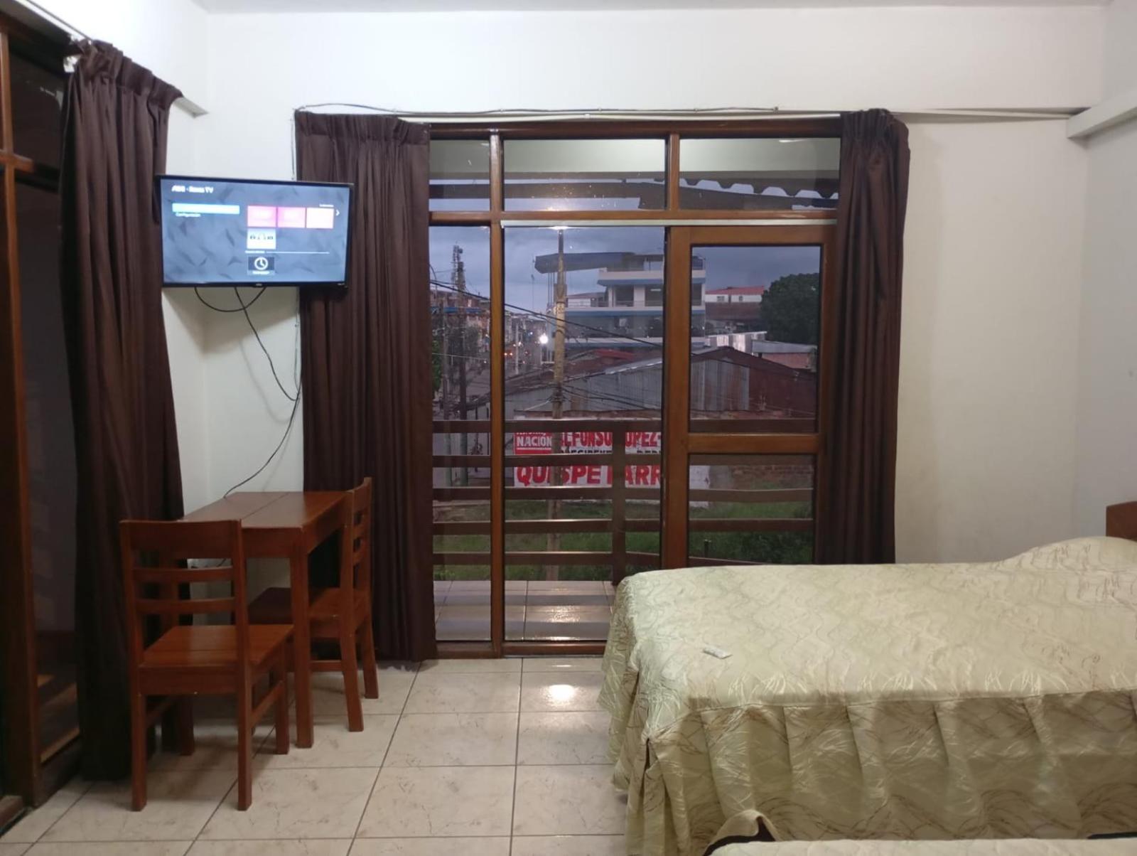 Hostal El Puerto Yurimaguas Eksteriør bilde