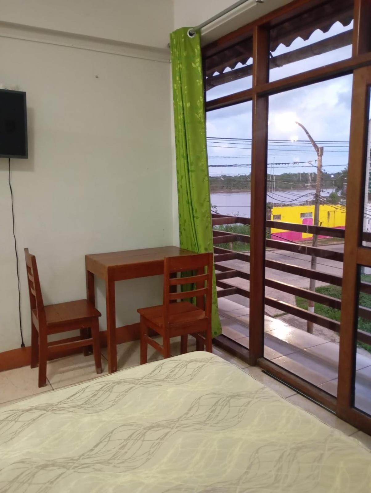 Hostal El Puerto Yurimaguas Eksteriør bilde