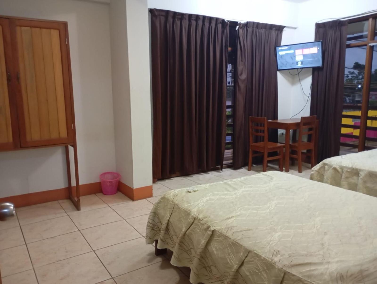 Hostal El Puerto Yurimaguas Eksteriør bilde