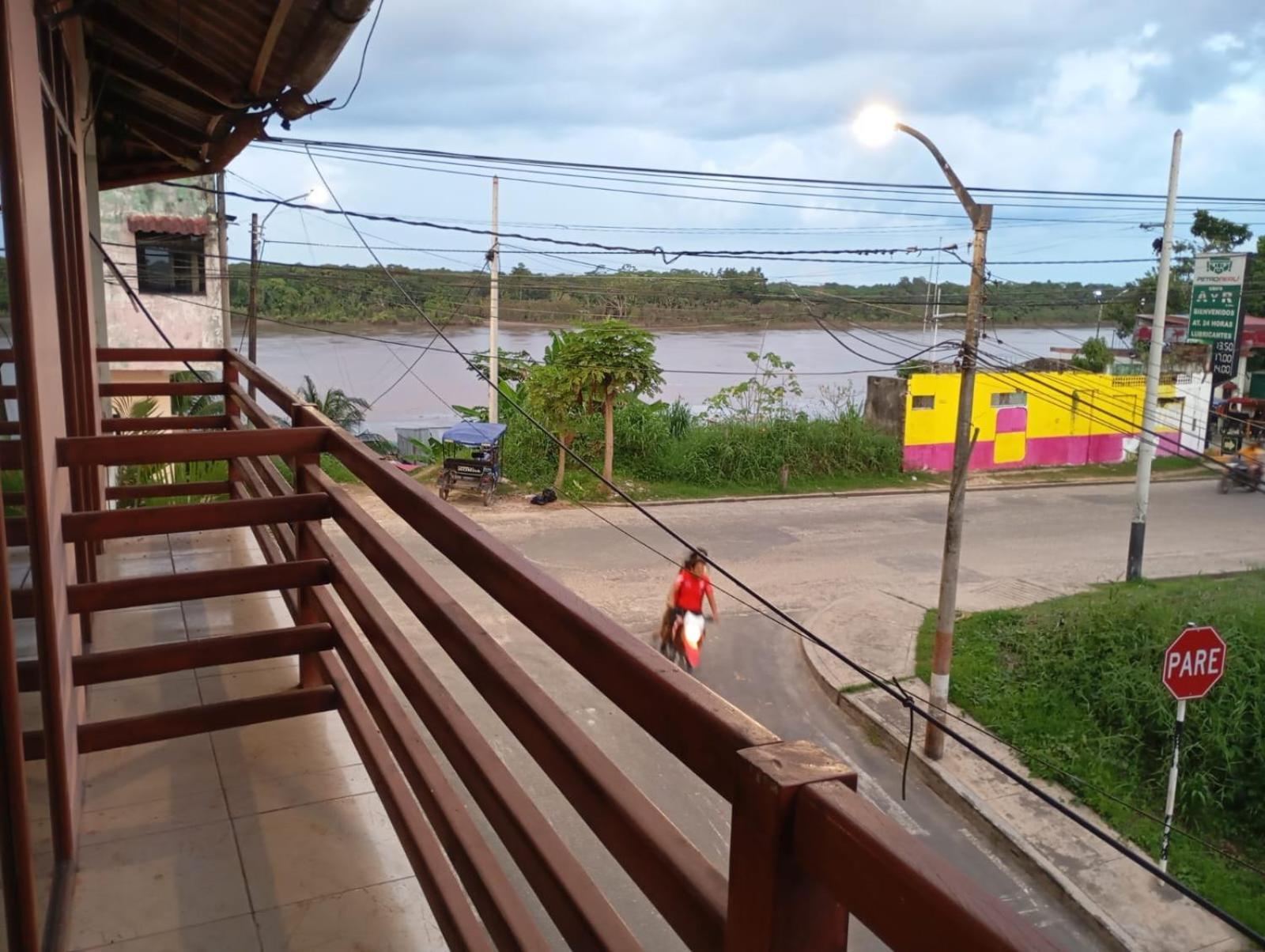 Hostal El Puerto Yurimaguas Eksteriør bilde