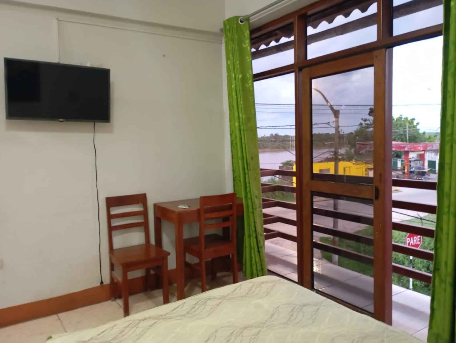 Hostal El Puerto Yurimaguas Eksteriør bilde