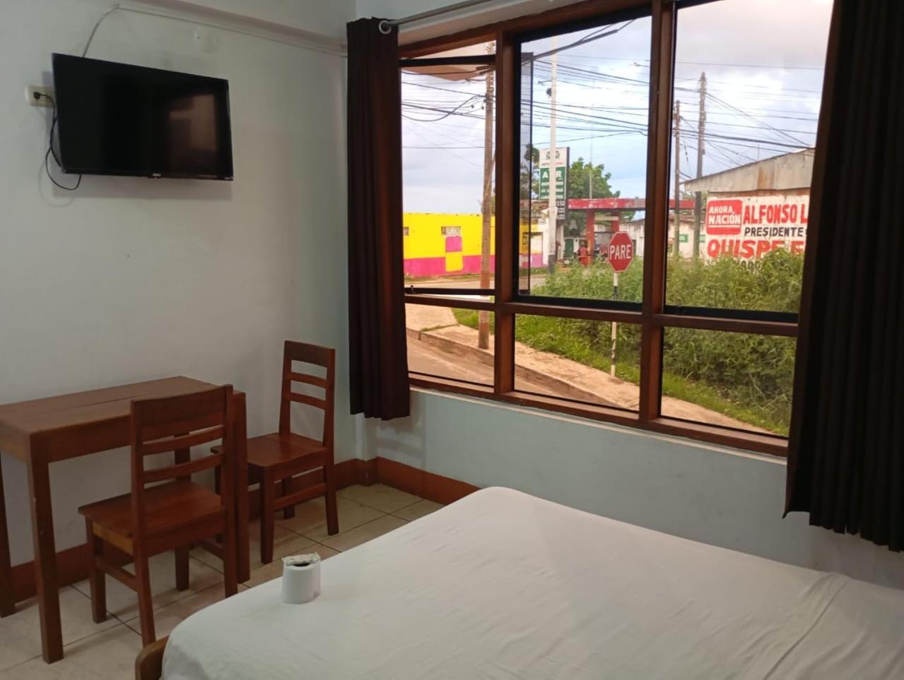 Hostal El Puerto Yurimaguas Eksteriør bilde