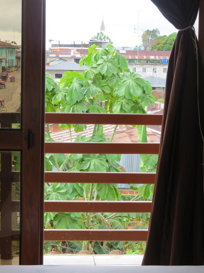 Hostal El Puerto Yurimaguas Eksteriør bilde
