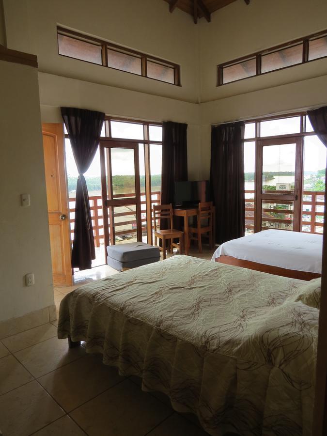 Hostal El Puerto Yurimaguas Eksteriør bilde
